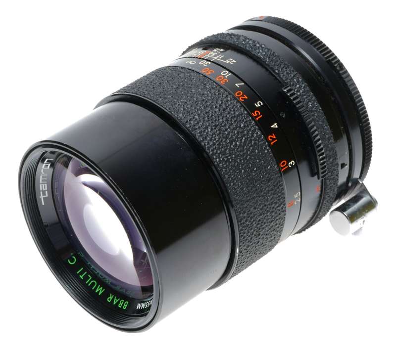 Tamron BBAR Multi C. 1:2.8 f=135mm Lens fits Miranda FV Camera