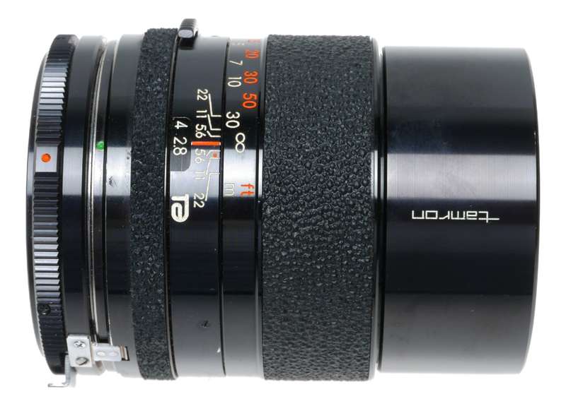 Tamron BBAR Multi C. 1:2.8 f=135mm Lens fits Miranda FV Camera