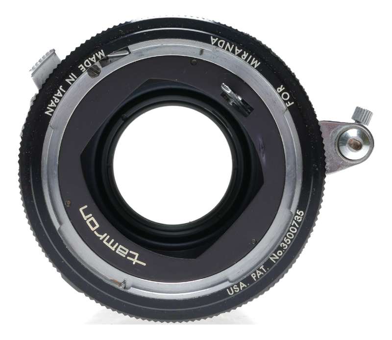 Tamron BBAR Multi C. 1:2.8 f=135mm Lens fits Miranda FV Camera