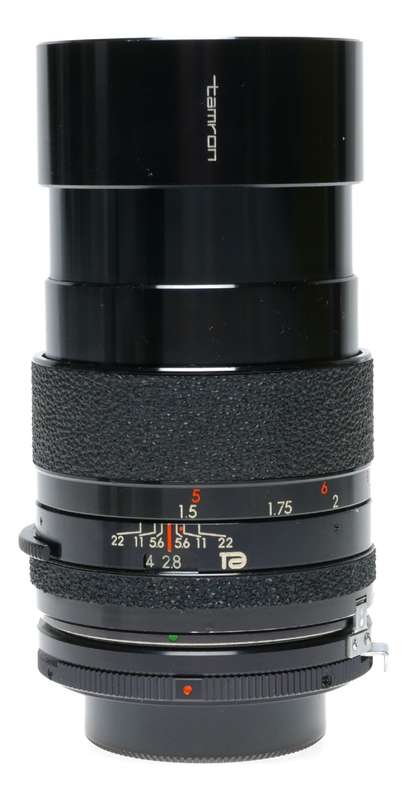 Tamron BBAR Multi C. 1:2.8 f=135mm Lens fits Miranda FV Camera