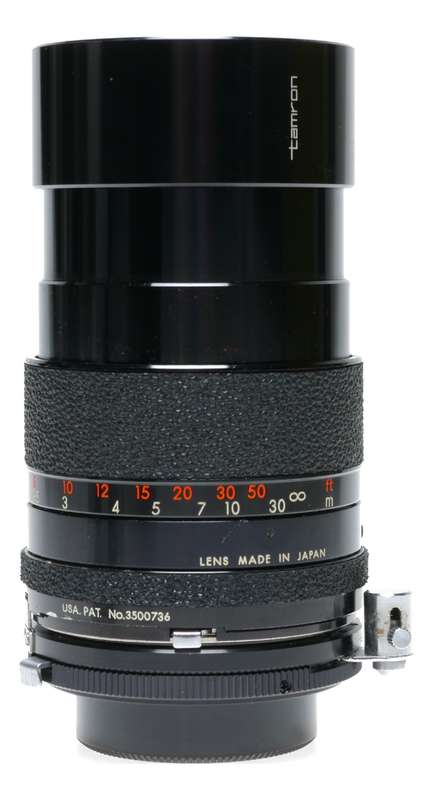 Tamron BBAR Multi C. 1:2.8 f=135mm Lens fits Miranda FV Camera