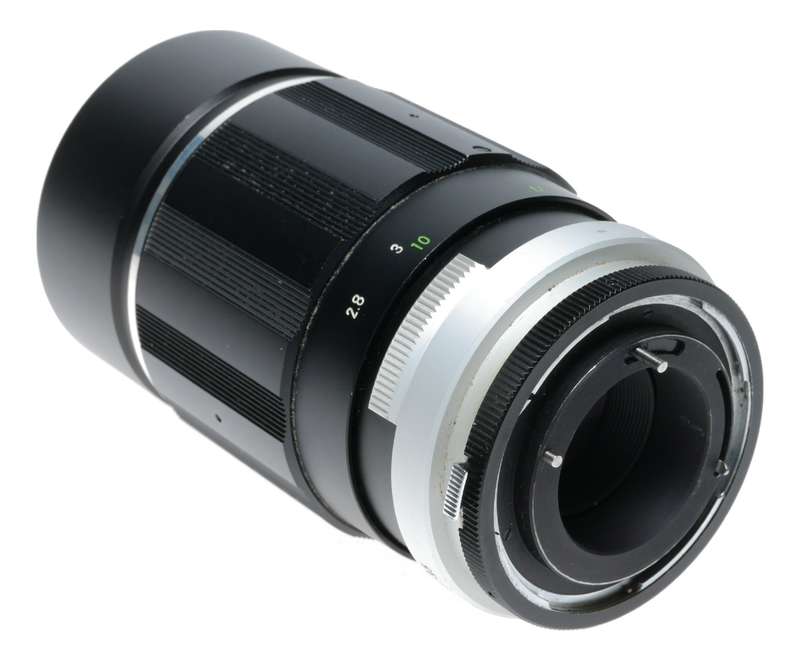 Miranda-Auto E 1:3.5 f=200mm Telephoto Lens T 35mm SLR Camera