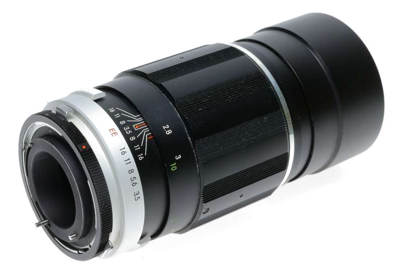 Miranda-Auto E 1:3.5 f=200mm Telephoto Lens T 35mm SLR Camera