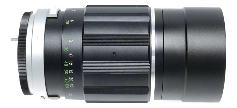 Miranda-Auto E 1:3.5 f=200mm Telephoto Lens T 35mm SLR Camera