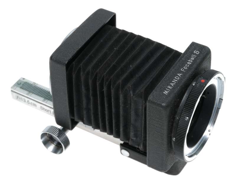Miranda Focabell S SLR Camera System 135mm Focusing Bellows