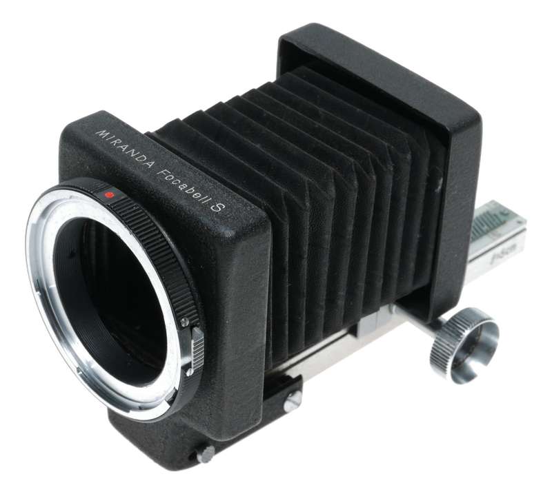 Miranda Focabell S SLR Camera System 135mm Focusing Bellows