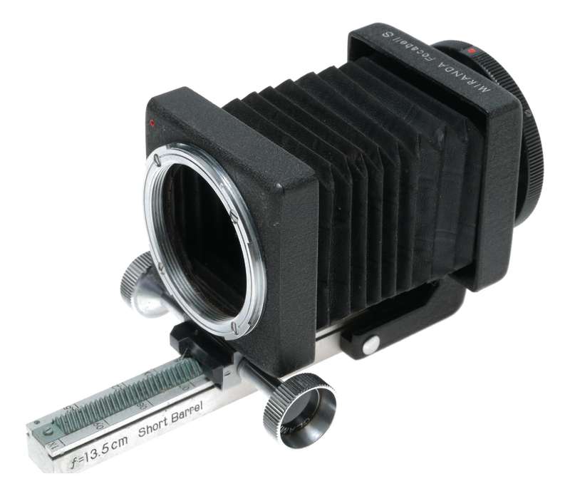 Miranda Focabell S SLR Camera System 135mm Focusing Bellows