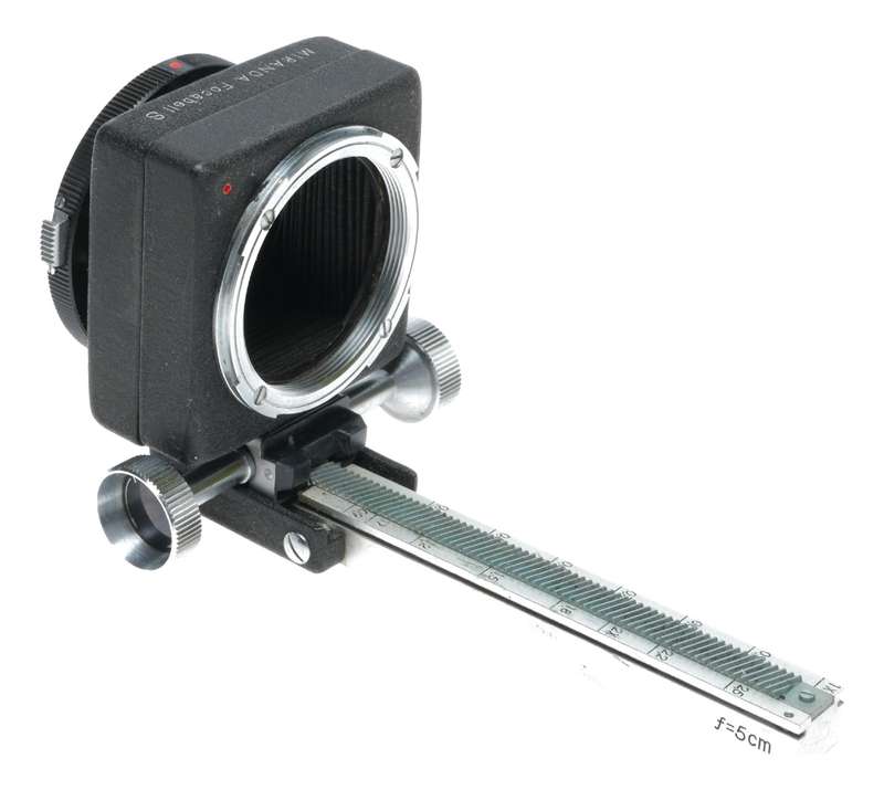Miranda Focabell S SLR Camera System 135mm Focusing Bellows