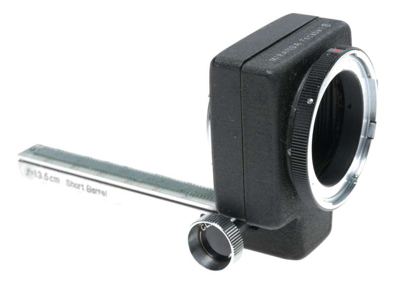 Miranda Focabell S SLR Camera System 135mm Focusing Bellows