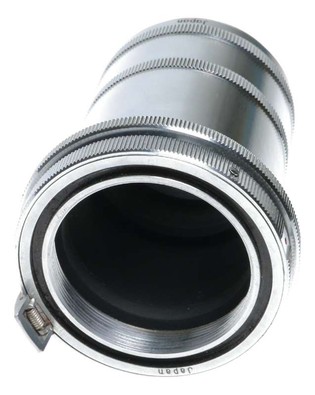 Miranda 35mm SLR Camera Lens Extension Macro Tubes