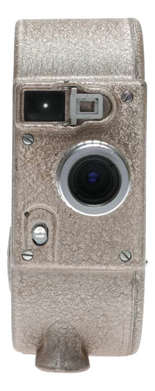 Bell Howell 605 8mm Double Run Cine Camera Taylor Trital f:2.5