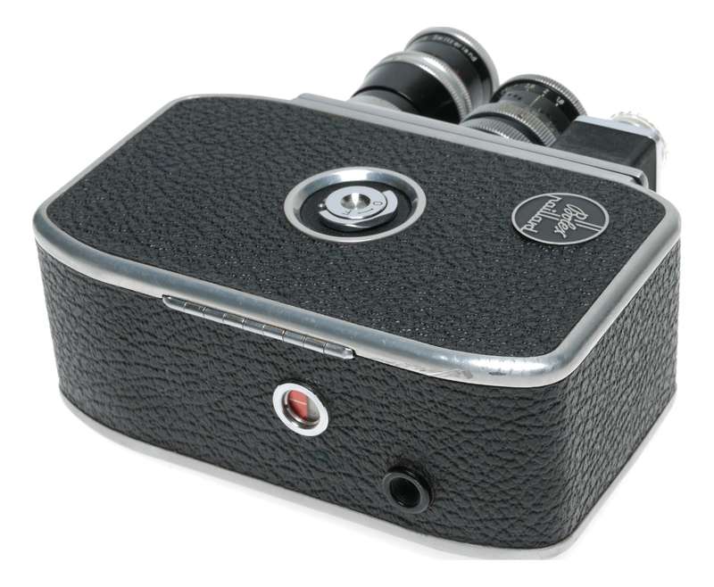 Bolex B8L Paillard 8mm Cine Movie Camera Yvar 2.8/36mm 1.8/13mm
