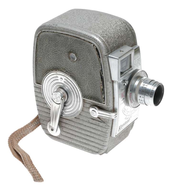 Keystone K25 Capri 8mm Film Cine Camera Elgeet f:2.3 Lens