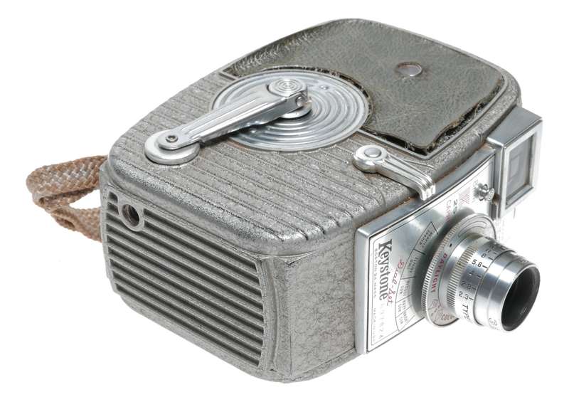 Keystone K25 Capri 8mm Film Cine Camera Elgeet f:2.3 Lens