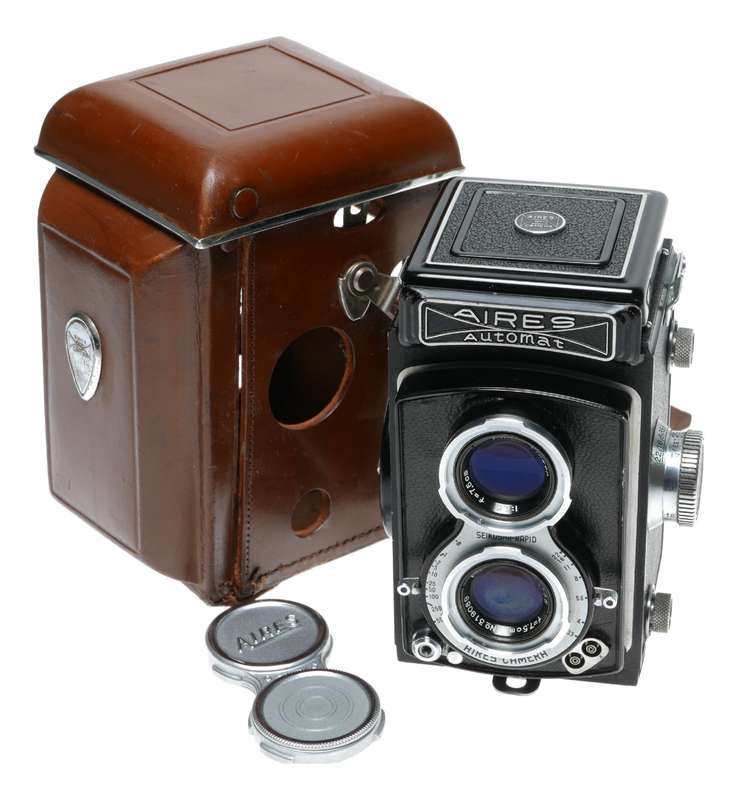Aires Automat TLR Tower Reflex 6x6 Camera 120 Rollfilm