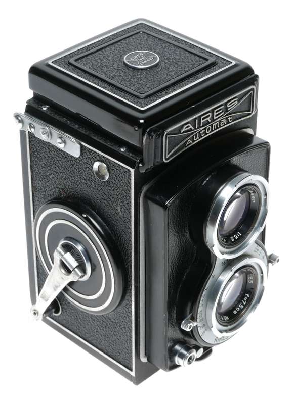 Aires Automat TLR Tower Reflex 6x6 Camera 120 Rollfilm