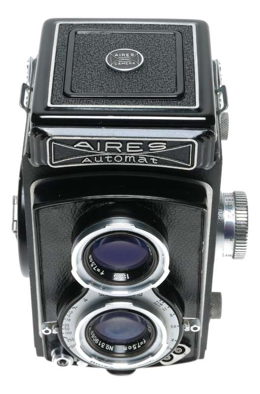 Aires Automat TLR Tower Reflex 6x6 Camera 120 Rollfilm