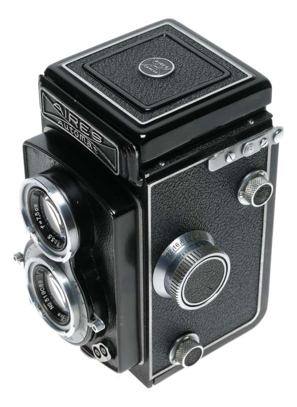 Aires Automat TLR Tower Reflex 6x6 Camera 120 Rollfilm
