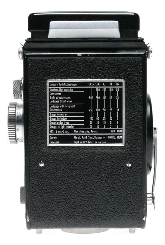 Aires Automat TLR Tower Reflex 6x6 Camera 120 Rollfilm