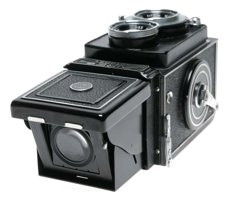 Aires Automat TLR Tower Reflex 6x6 Camera 120 Rollfilm