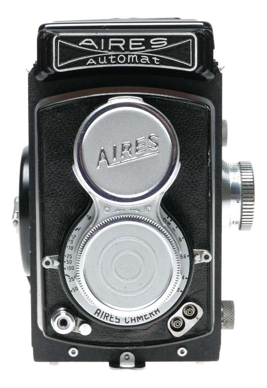 Aires Automat TLR Tower Reflex 6x6 Camera 120 Rollfilm