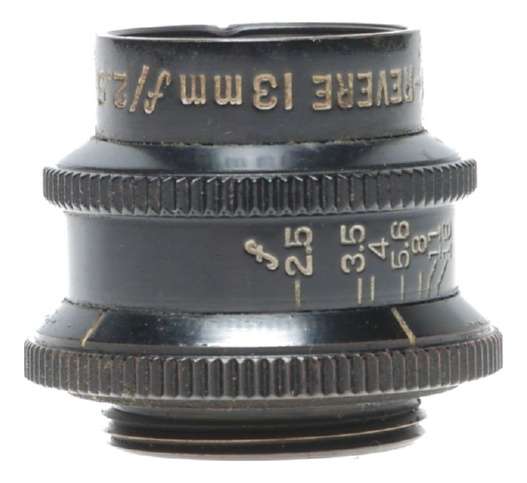 Revere Eight Model 88 Double 8 Cine Camera Velostigmat 13mm f/2.5