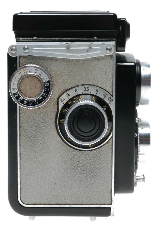 Yashica A 6x6 TLR 120 Roll Film Camera Yashikor 1:3.5 f=80mm