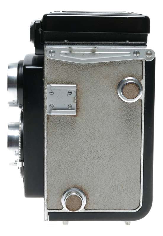 Yashica A 6x6 TLR 120 Roll Film Camera Yashikor 1:3.5 f=80mm