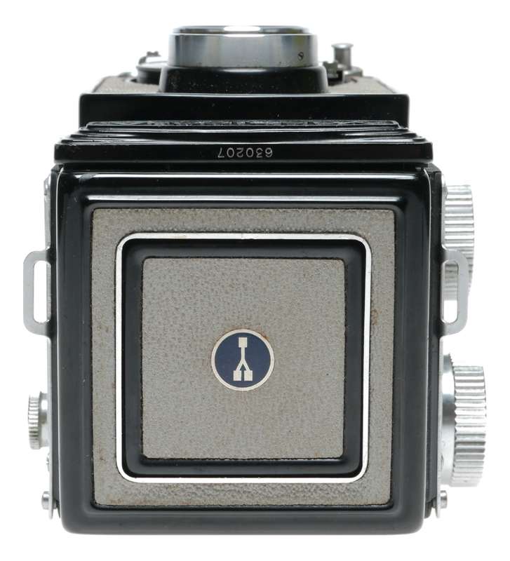 Yashica A 6x6 TLR 120 Roll Film Camera Yashikor 1:3.5 f=80mm