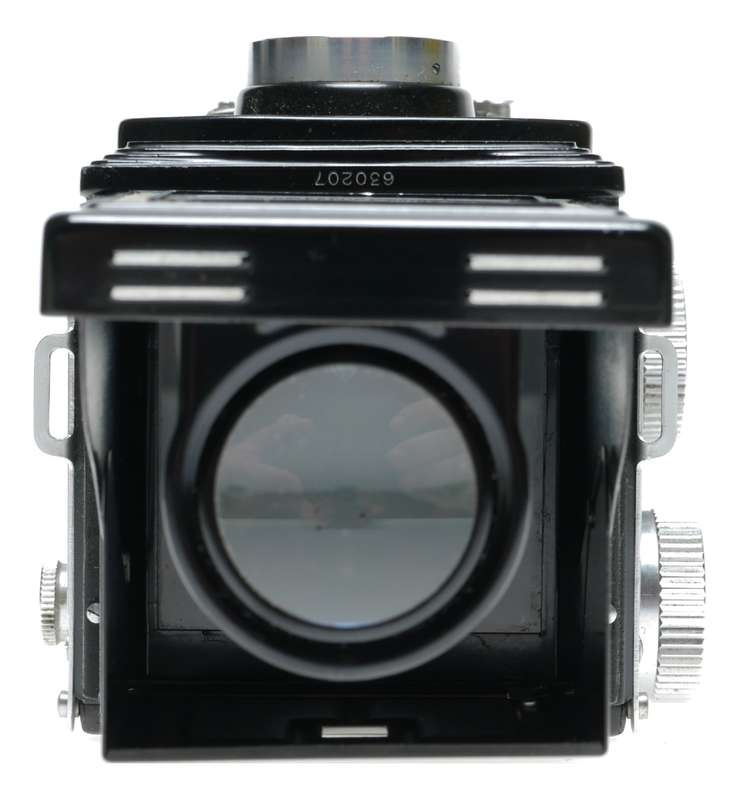 Yashica A 6x6 TLR 120 Roll Film Camera Yashikor 1:3.5 f=80mm