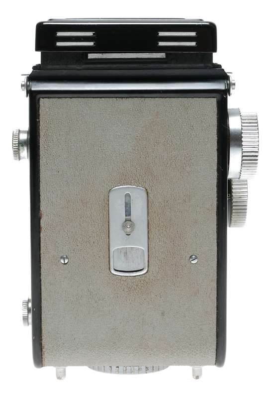 Yashica A 6x6 TLR 120 Roll Film Camera Yashikor 1:3.5 f=80mm
