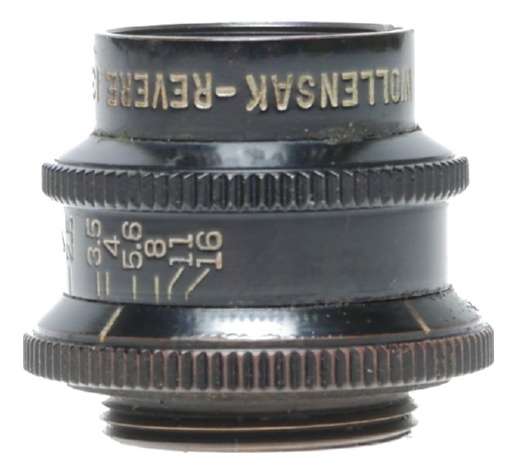 Revere Eight Model 88 Double 8 Cine Camera Velostigmat 13mm f/2.5