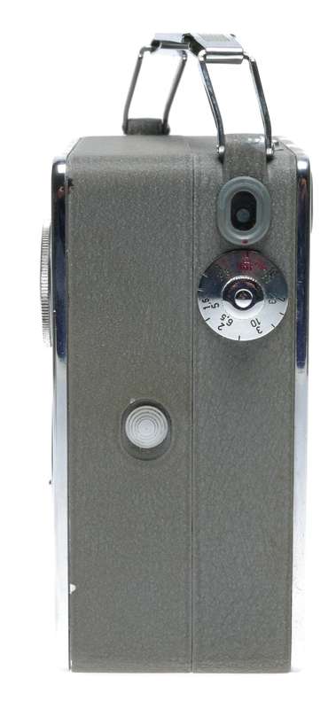 Nizo Heliomatic S2R 8mm Cine Movie Camera Grip Lenses Case