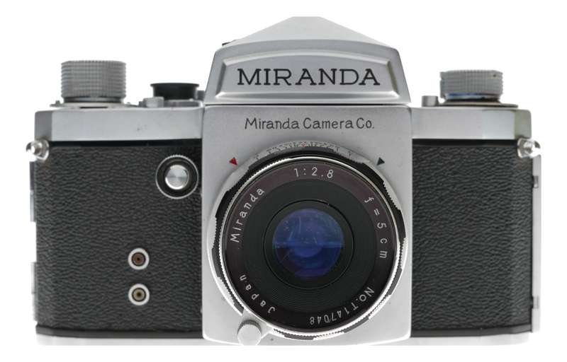 Miranda Model ST 35mm SLR Film Camera 1:2.8 f=5cm Rare