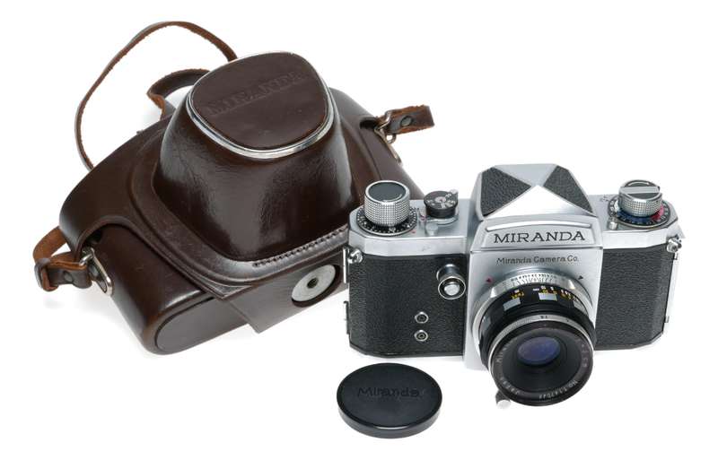 Miranda Model ST 35mm SLR Film Camera 1:2.8 f=5cm Rare