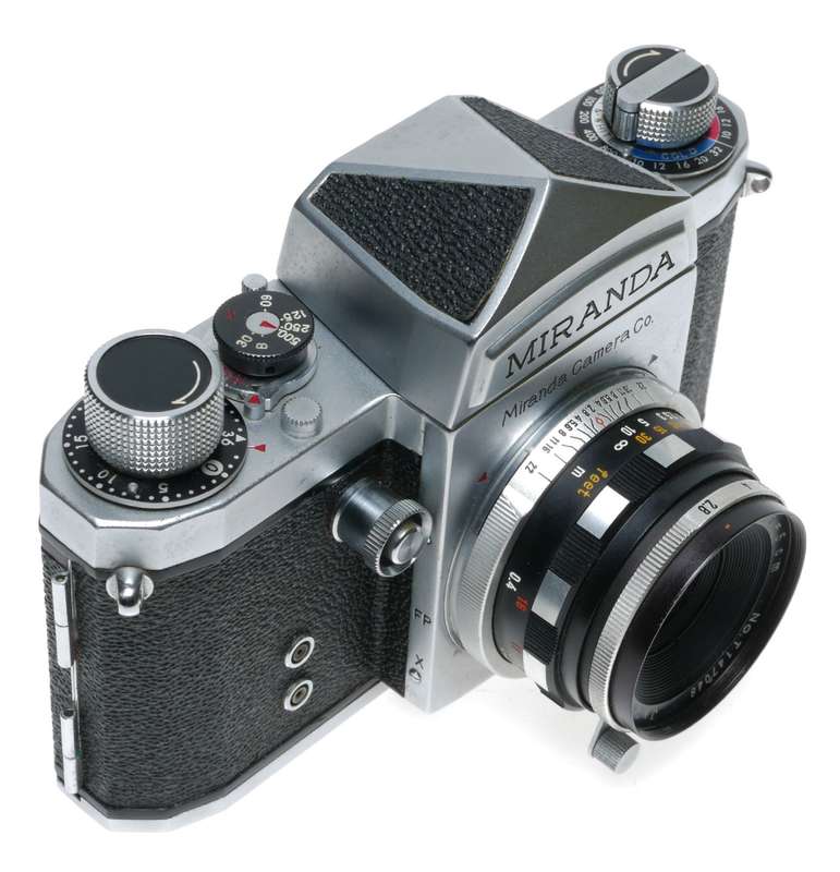 Miranda Model ST 35mm SLR Film Camera 1:2.8 f=5cm Rare