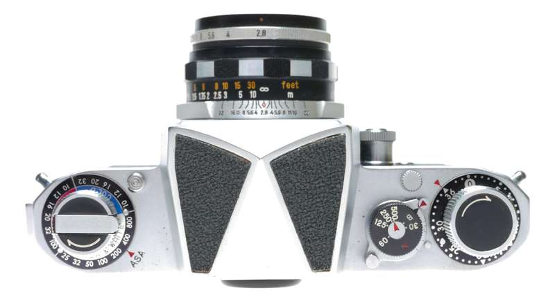 Miranda Model ST 35mm SLR Film Camera 1:2.8 f=5cm Rare