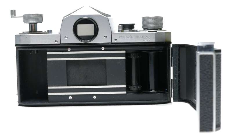 Miranda Model ST 35mm SLR Film Camera 1:2.8 f=5cm Rare