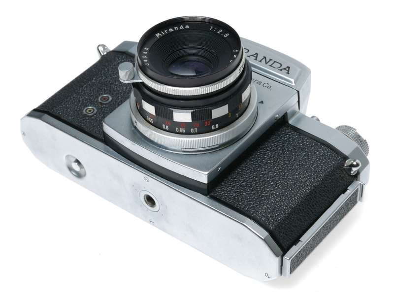 Miranda Model ST 35mm SLR Film Camera 1:2.8 f=5cm Rare