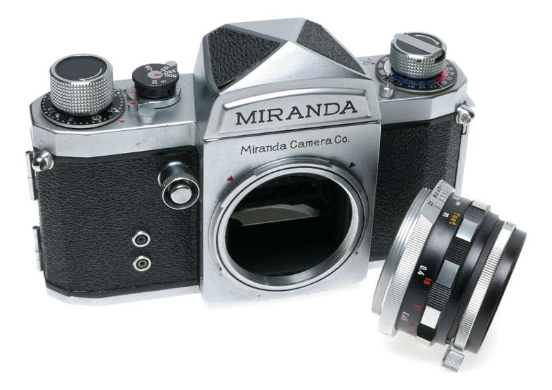 Miranda Model ST 35mm SLR Film Camera 1:2.8 f=5cm Rare