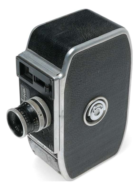 Bolex Paillard L8 Cine Movie Camera Yvar 1:2.8 F=12.5mm