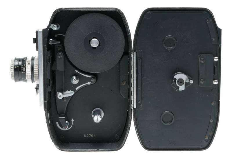 Bolex Paillard L8 Cine Movie Camera Yvar 1:2.8 F=12.5mm