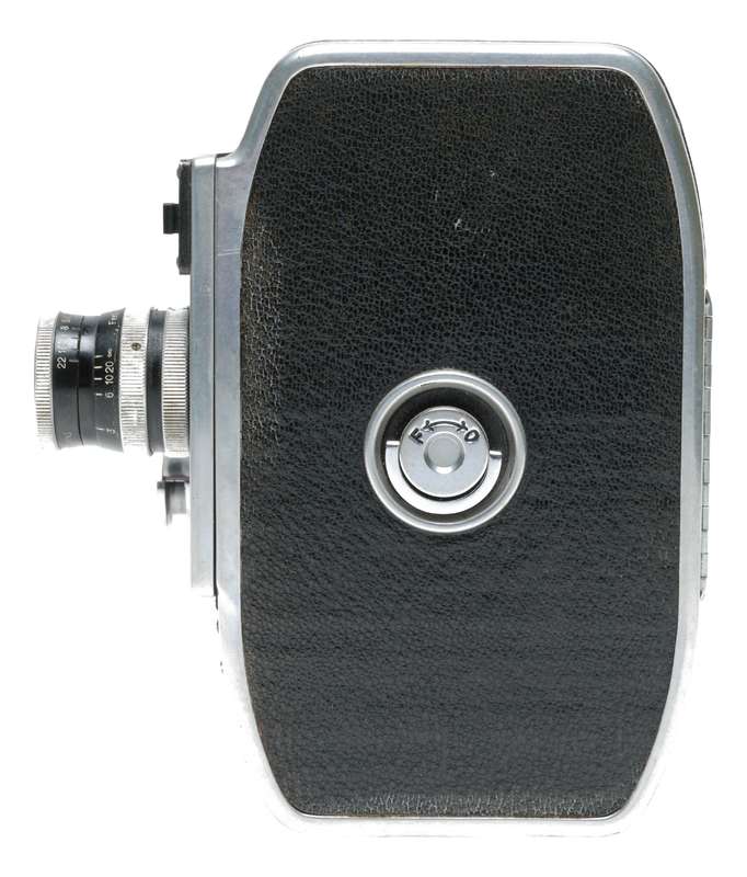 Bolex Paillard L8 Cine Movie Camera Yvar 1:2.8 F=12.5mm