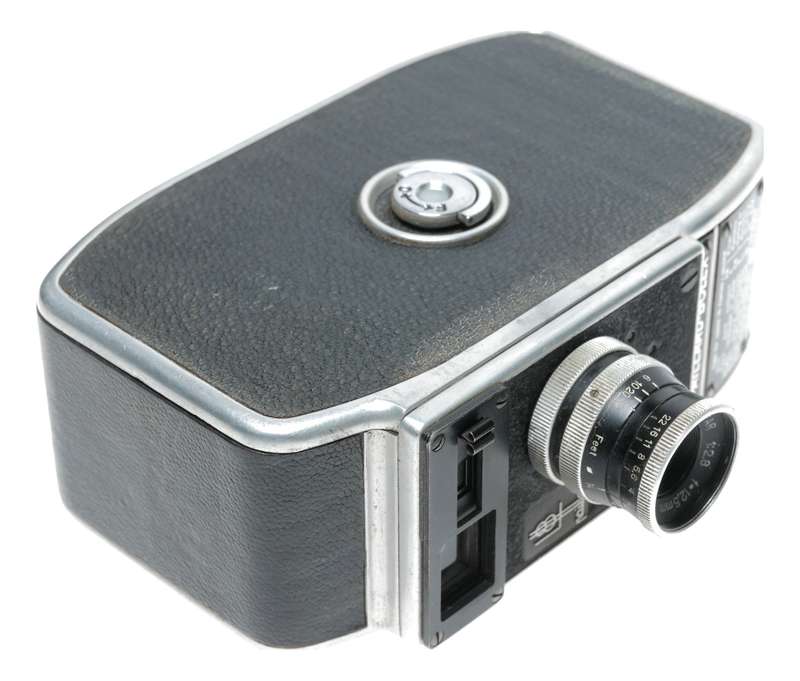 Bolex Paillard L8 Cine Movie Camera Yvar 1:2.8 F=12.5mm
