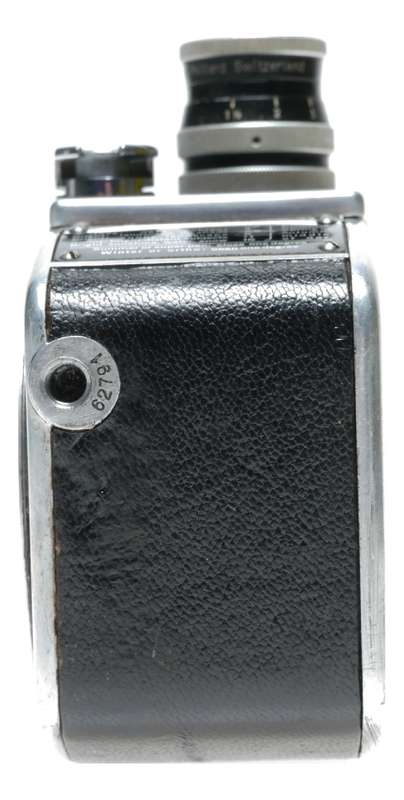 Bolex Paillard L8 Cine Movie Camera Yvar 1:2.8 F=12.5mm