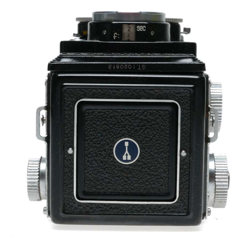 Yashica 635 TLR Camera 120 35mm Converter Yashikor 1:3.5 F=80mm