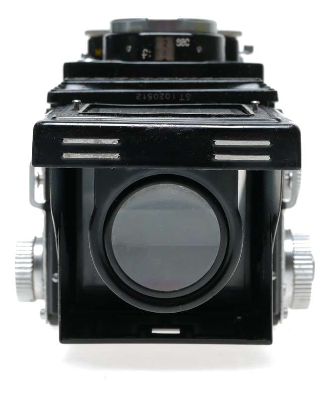 Yashica 635 TLR Camera 120 35mm Converter Yashikor 1:3.5 F=80mm