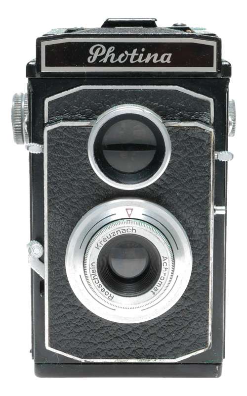 Bolta Photavit Photina 1 6x6 TLR 120 Film Camera Achromat f9 7.5cm