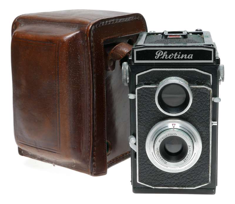 Bolta Photavit Photina 1 6x6 TLR 120 Film Camera Achromat f9 7.5cm