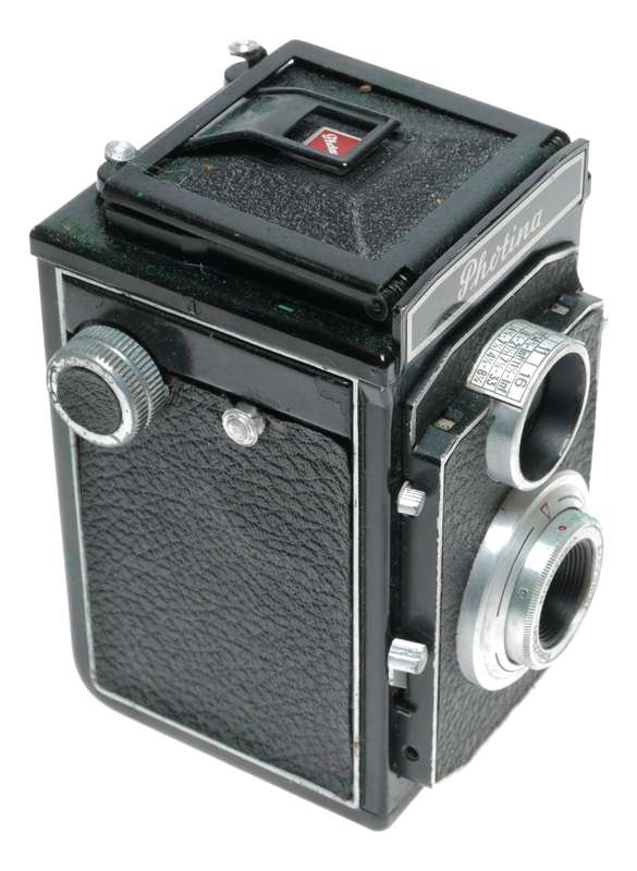 Bolta Photavit Photina 1 6x6 TLR 120 Film Camera Achromat f9 7.5cm